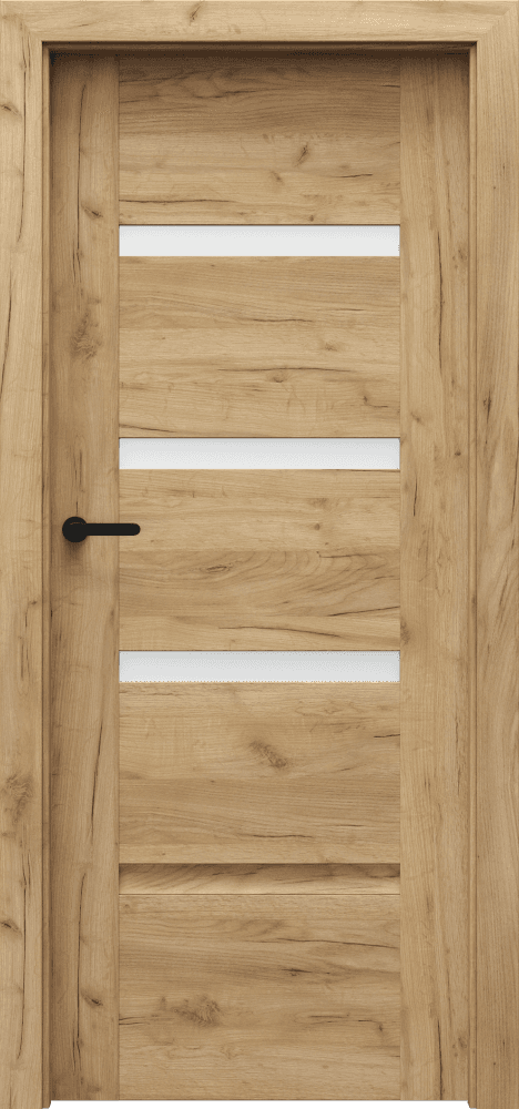 PORTA INSPIRE C.3 - Portaperfect 3D veneer - Golden Craft Oak