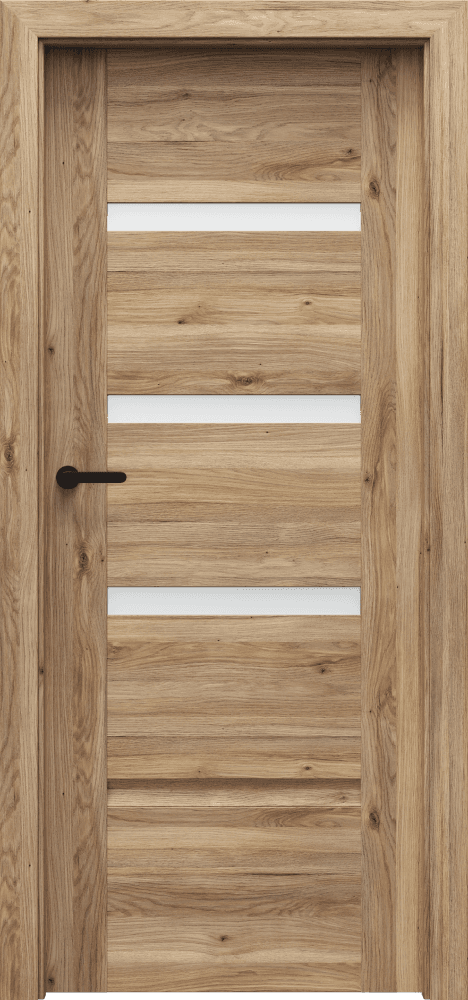 PORTA INSPIRE C.3 - Portaperfect 3D veneer - Mauvella Oak