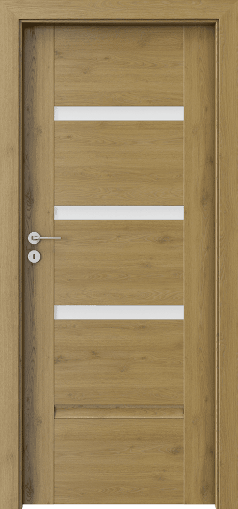 PORTA INSPIRE C.3 - Portaperfect 3D veneer - Natural Oak