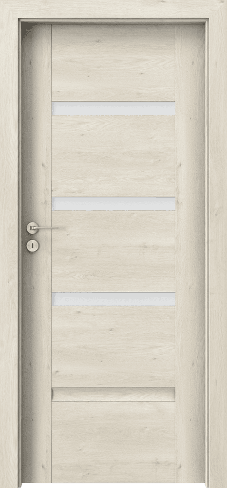 PORTA INSPIRE C.3 - Portaperfect 3D veneer - Scandinavian Oak