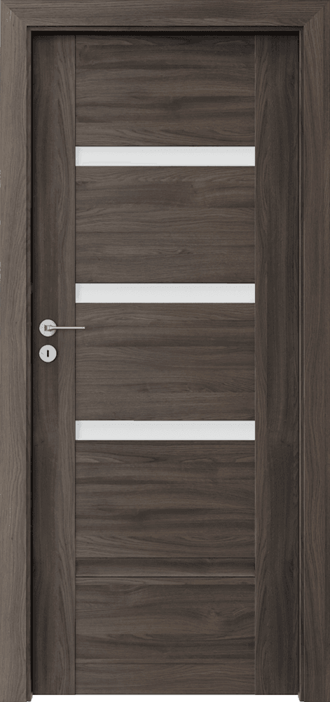 PORTA INSPIRE C.3 - Portasynchro 3D veneer - Dark Oak