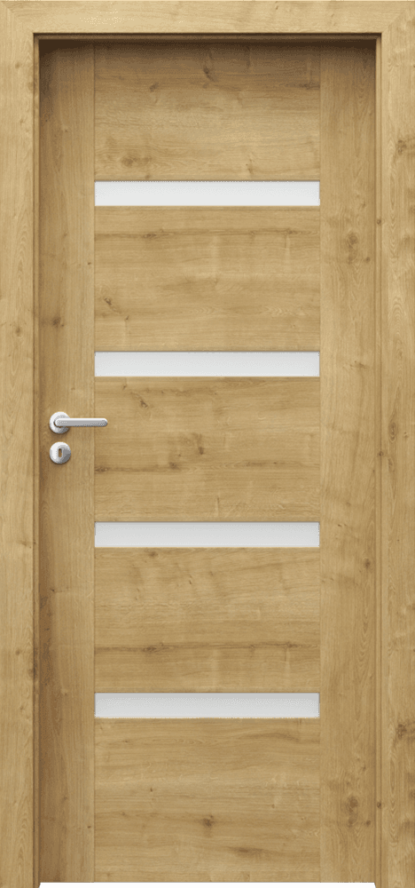 PORTA INSPIRE C.4 - Portalamino veneer - English Oak Hamilton