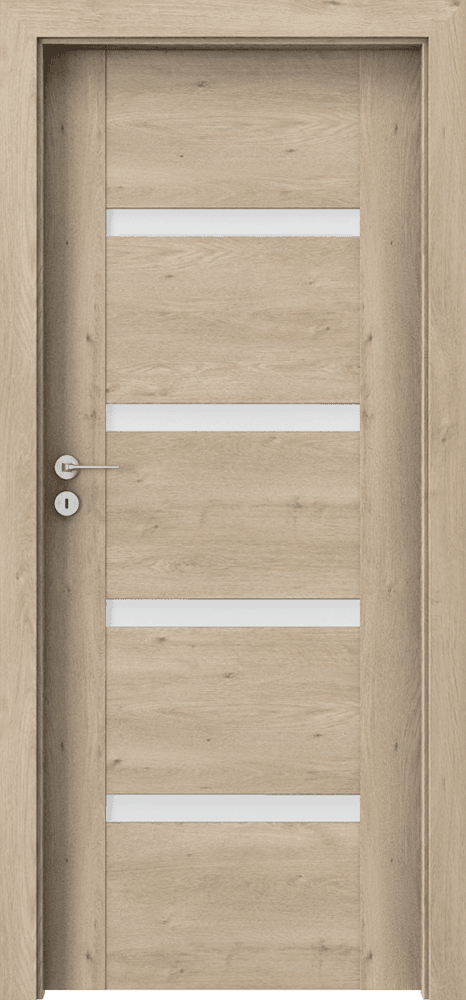 PORTA INSPIRE C.4 - Portaperfect 3D veneer - Classic Oak