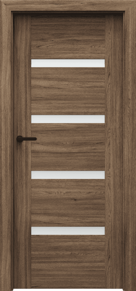 PORTA INSPIRE C.4 - Portaperfect 3D veneer - Dark Matt Oak