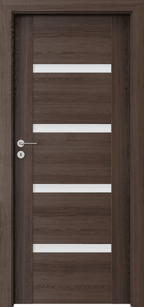 PORTA INSPIRE C.4 - Portaperfect 3D veneer - Havana Oak