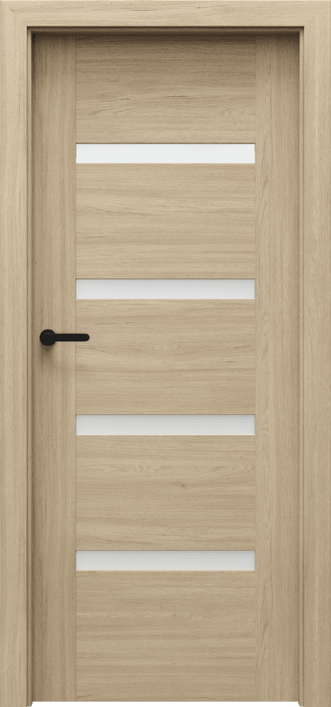 PORTA INSPIRE C.4 - Portaperfect 3D veneer - Matt Oak