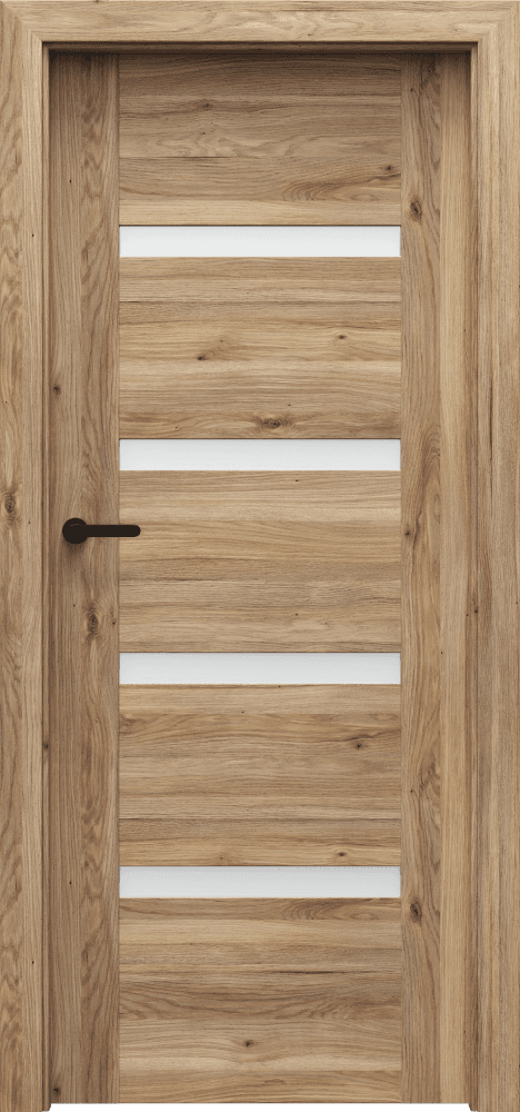 PORTA INSPIRE C.4 - Portaperfect 3D veneer - Mauvella Oak