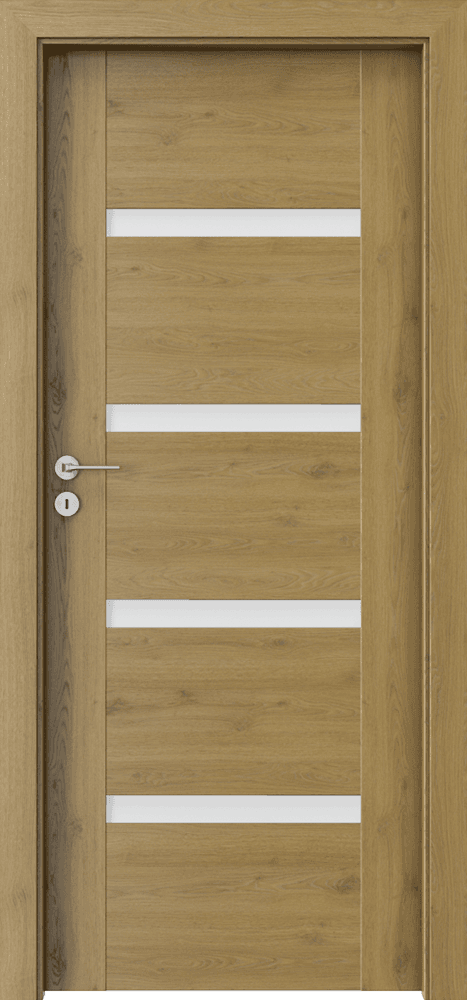 PORTA INSPIRE C.4 - Portaperfect 3D veneer - Natural Oak