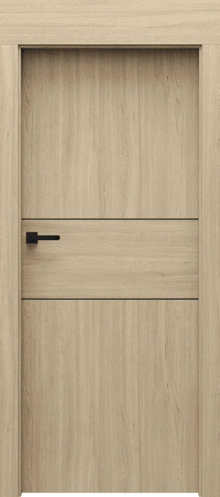 PORTA LEVEL C.2 - Portaperfect 3D veneer - Matt Oak