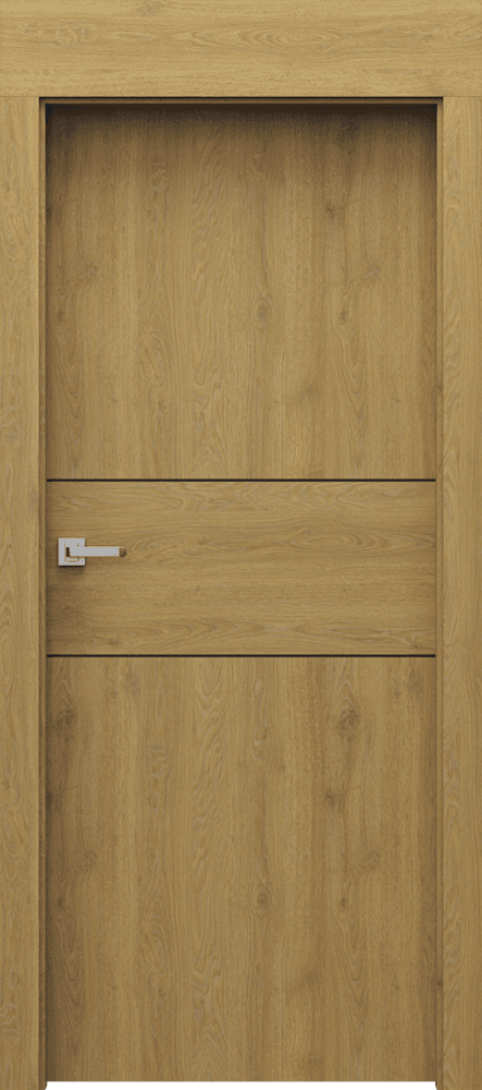PORTA LEVEL C.2 - Portaperfect 3D veneer - Natural Oak
