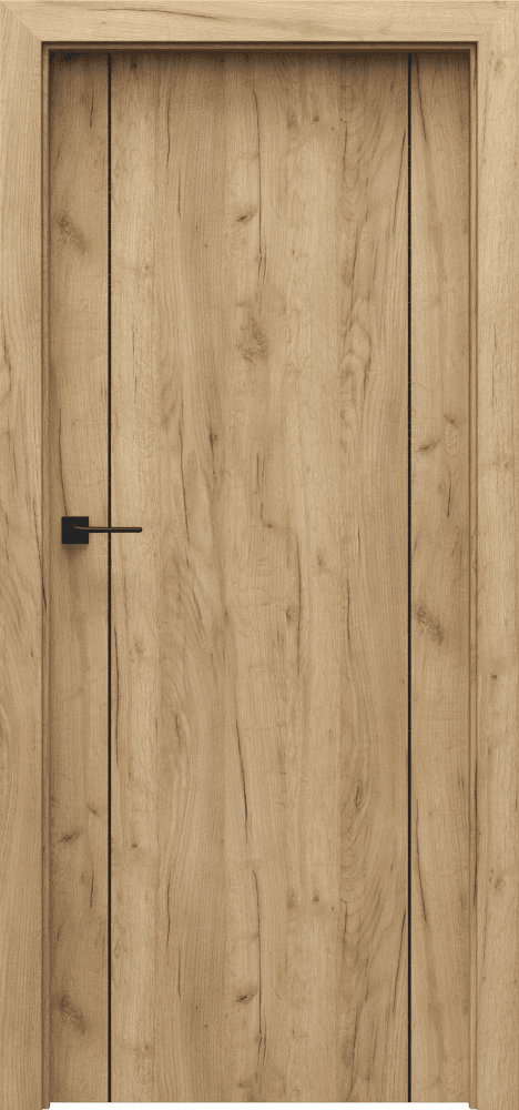 PORTA LINE A.1 - CPL HQ 0,2 veneer - Oak Craft Gold