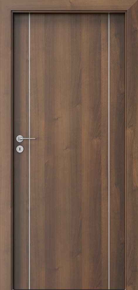 PORTA LINE A.1 - Portadecor veneer - Walnut