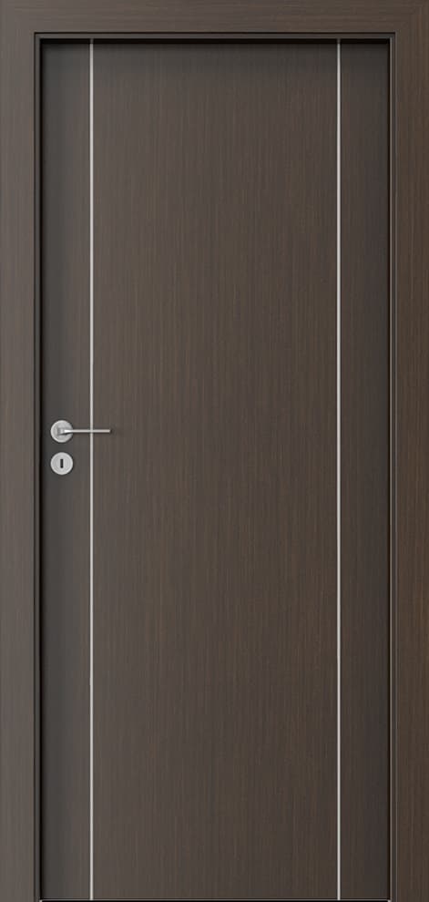 PORTA LINE A.1 - Portadecor veneer - Wenge