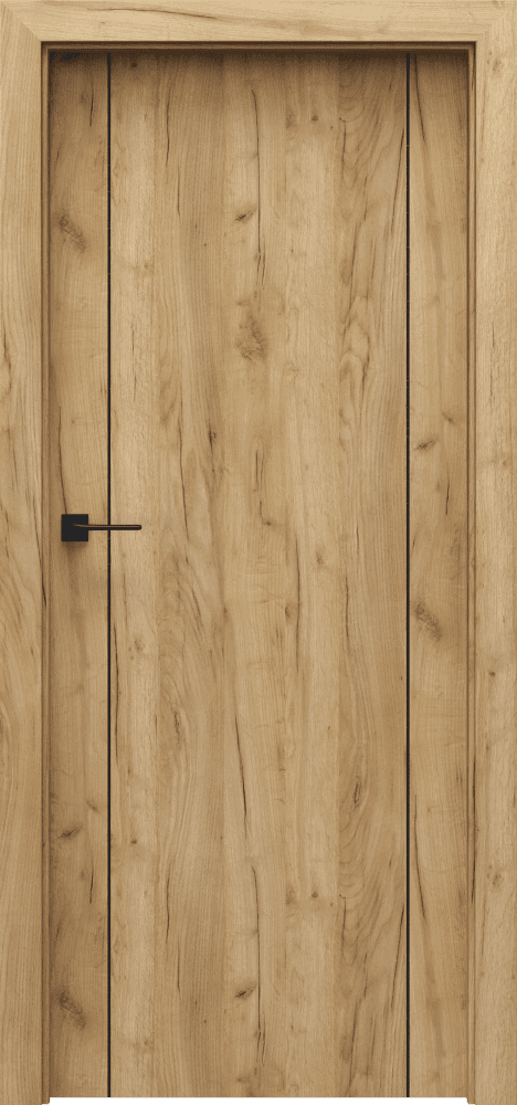PORTA LINE A.1 - Portaperfect 3D veneer - Golden Craft Oak
