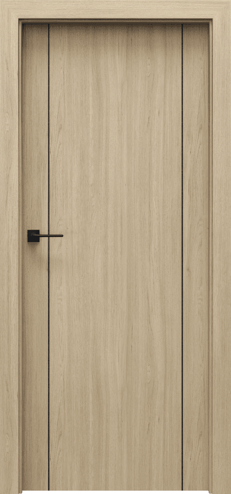 PORTA LINE A.1 - Portaperfect 3D veneer - Matt Oak