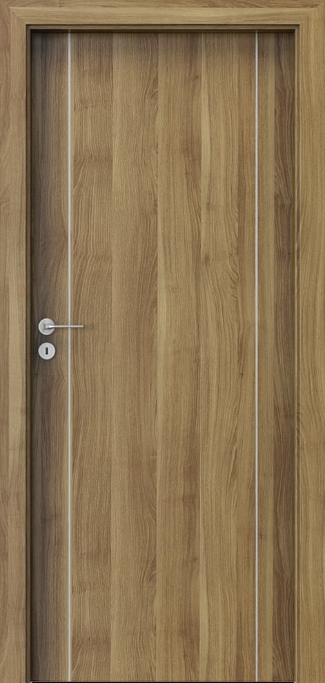 PORTA LINE A.1 - Portasynchro 3D veneer - Honey Acacia