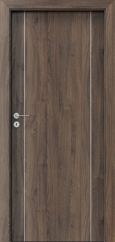 PORTA LINE A.1 - Portasynchro 3D veneer - Scarlet Oak