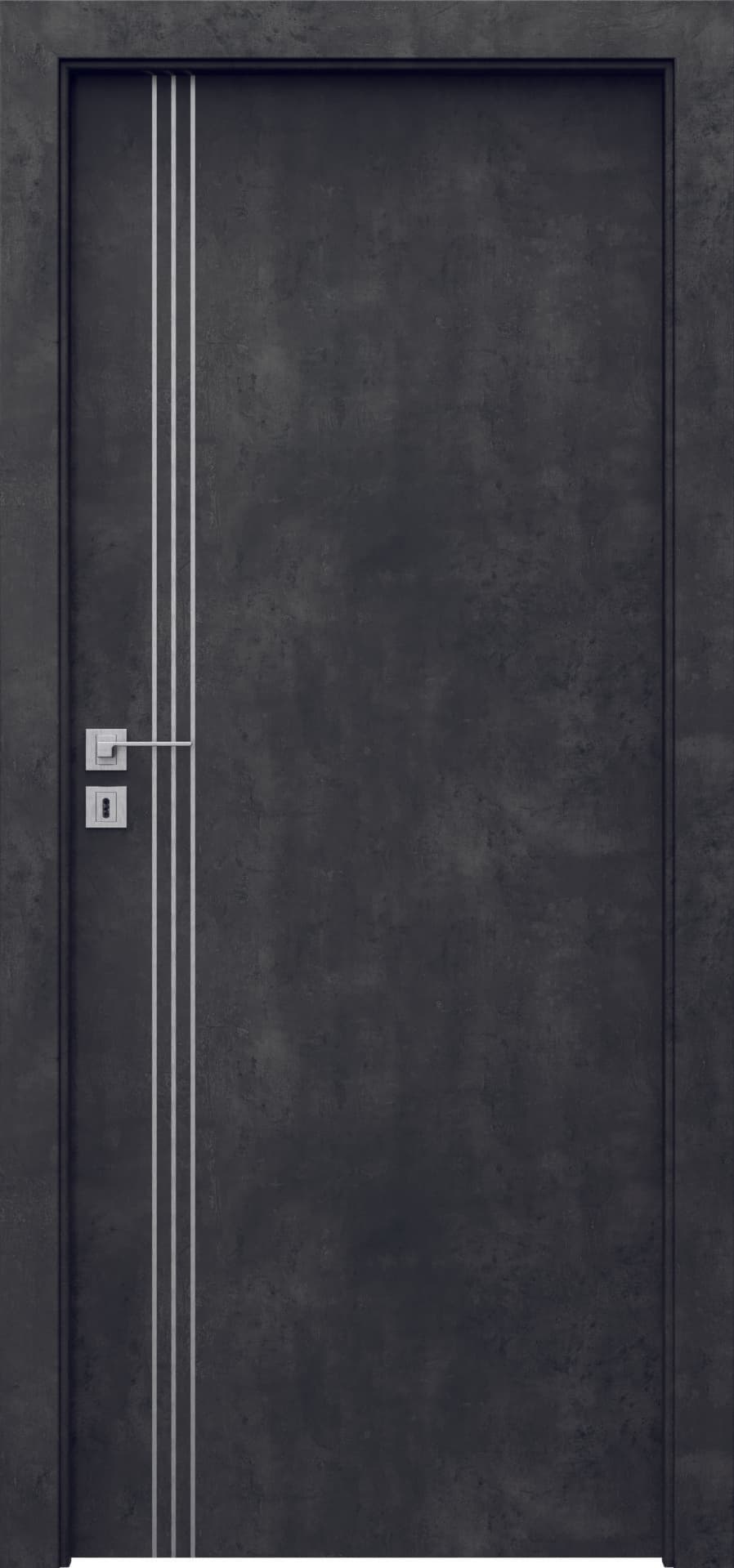 PORTA LINE B.1 - CPL HQ 0,2 veneer / HPL, CPL 0,7 veneer - Dark Concrete