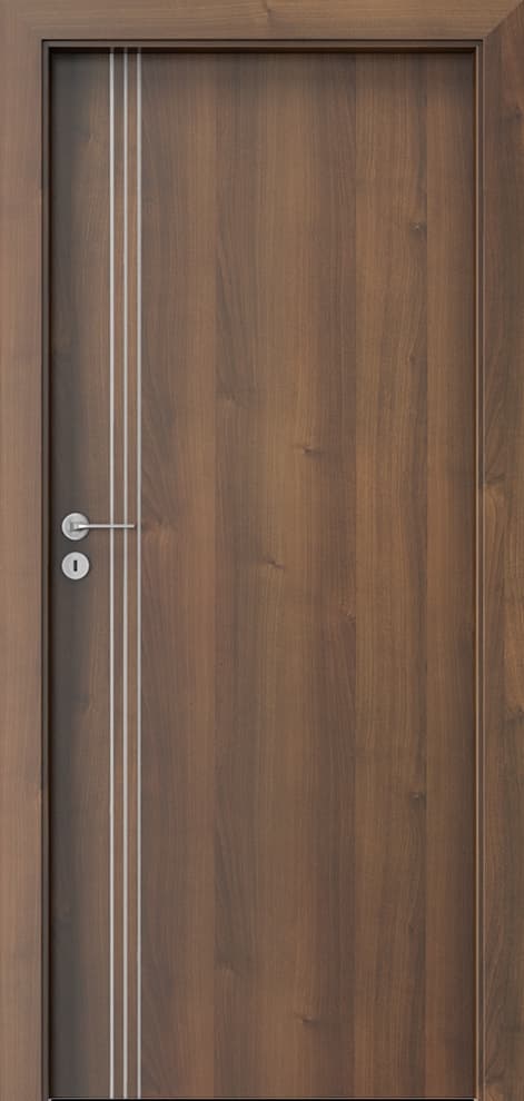 PORTA LINE B.1 - Portadecor veneer - Walnut