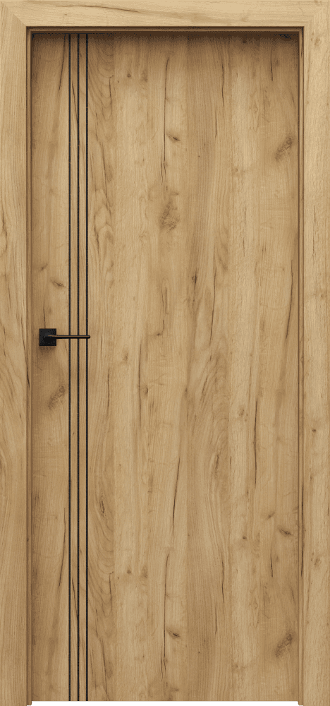 PORTA LINE B.1 - Portaperfect 3D veneer - Golden Craft Oak