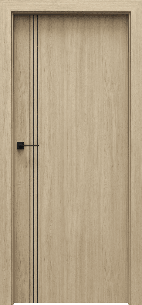 PORTA LINE B.1 - Portaperfect 3D veneer - Matt Oak