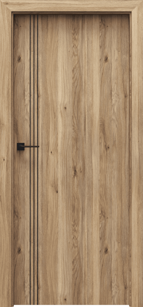 PORTA LINE B.1 - Portaperfect 3D veneer - Mauvella Oak