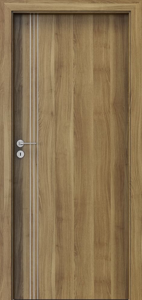 PORTA LINE B.1 - Portasynchro 3D veneer - Honey Acacia