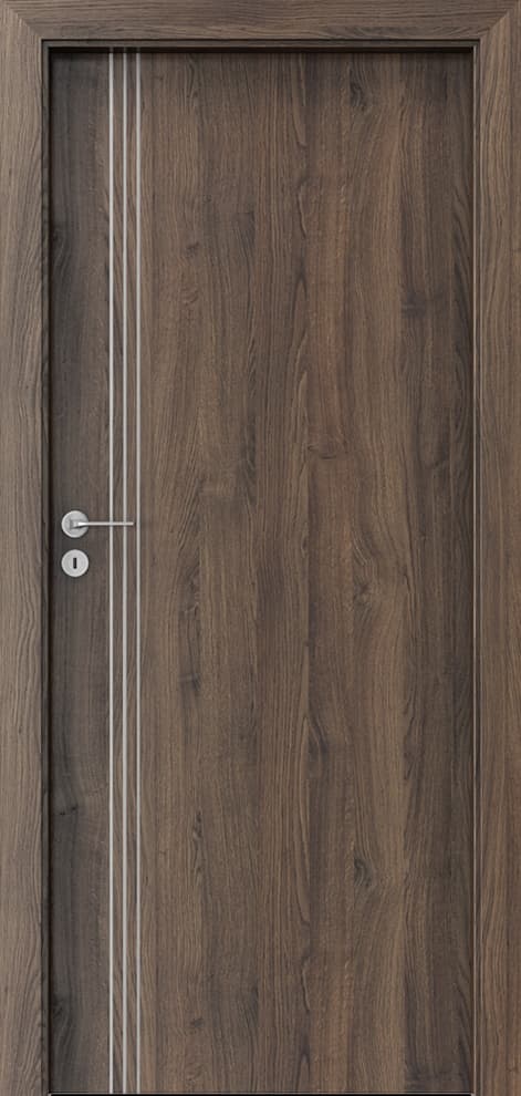 PORTA LINE B.1 - Portasynchro 3D veneer - Scarlet Oak