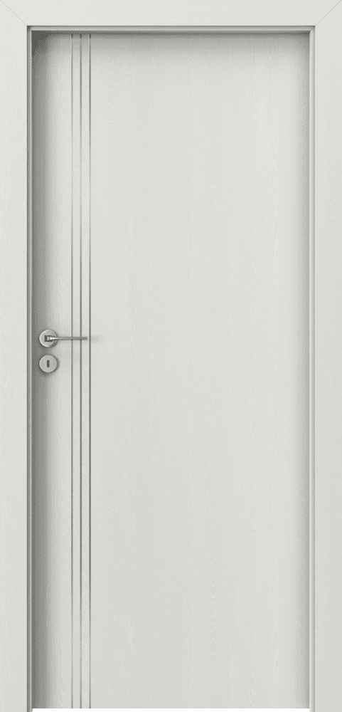 PORTA LINE B.1 - Portasynchro 3D veneer - Wenge White