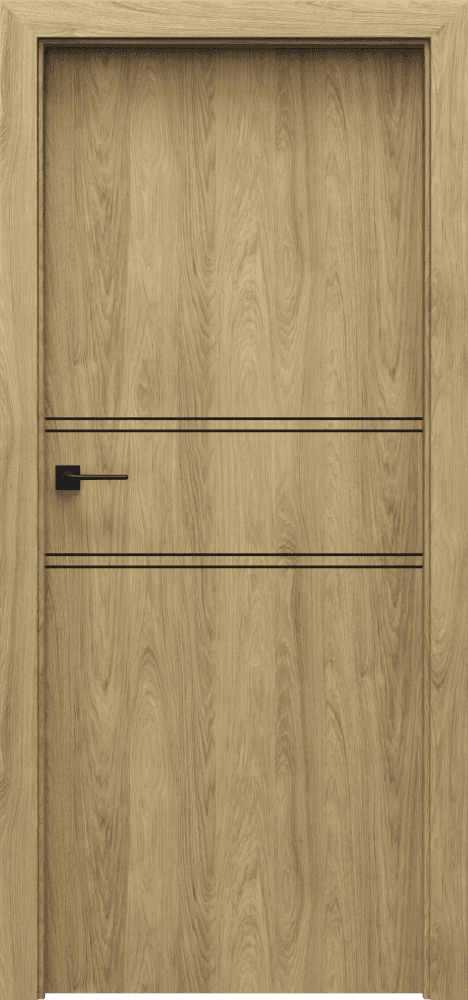 PORTA LINE C.1 - CPL HQ 0,2 veneer - Hikora Natural