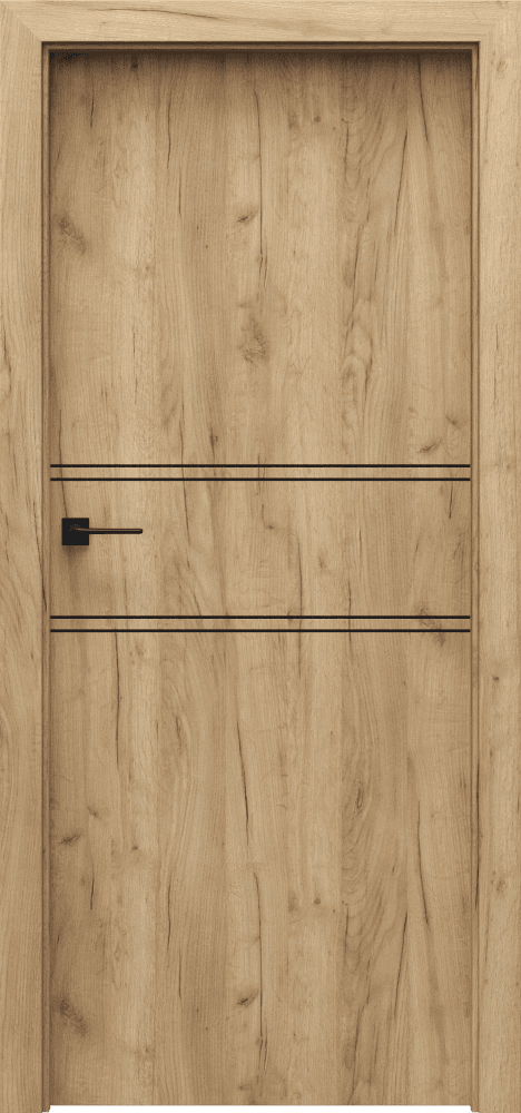 PORTA LINE C.1 - CPL HQ 0,2 veneer - Oak Craft Gold