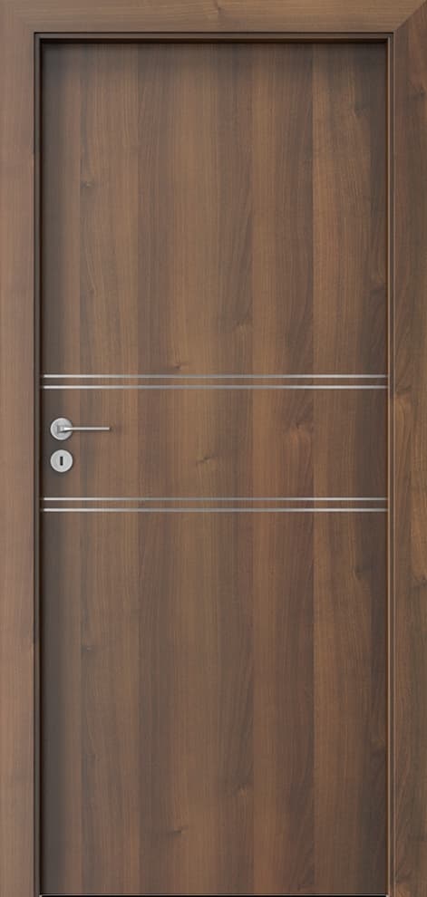 PORTA LINE C.1 - Portadecor veneer - Walnut