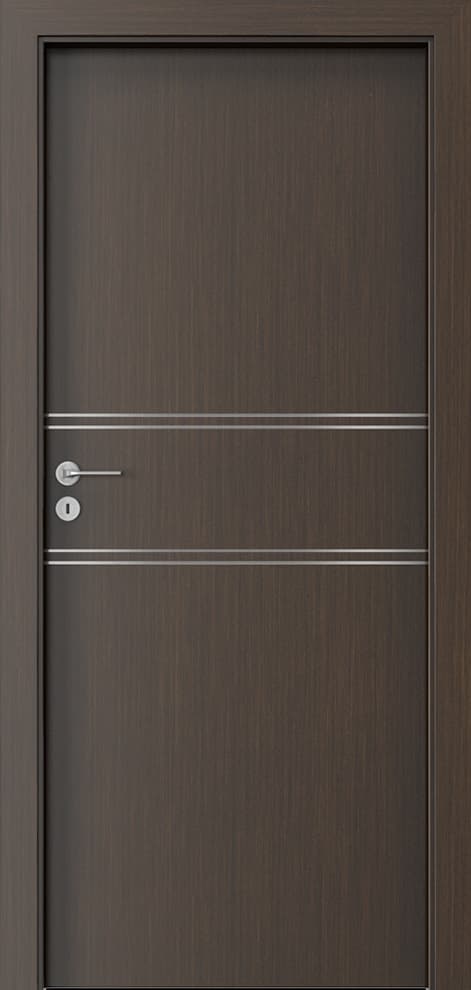 PORTA LINE C.1 - Portadecor veneer - Wenge