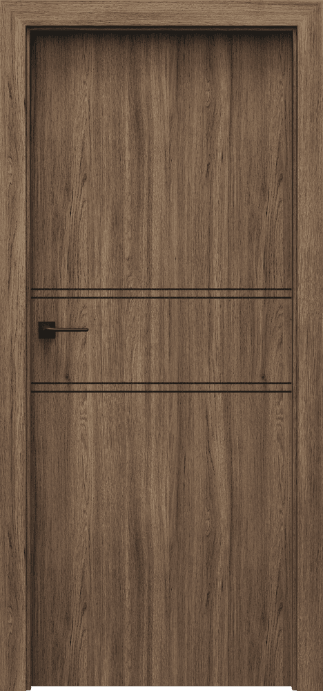 PORTA LINE C.1 - Portaperfect 3D veneer - Dark Matt Oak