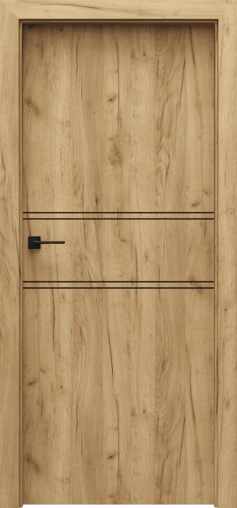 PORTA LINE C.1 - Portaperfect 3D veneer - Golden Craft Oak
