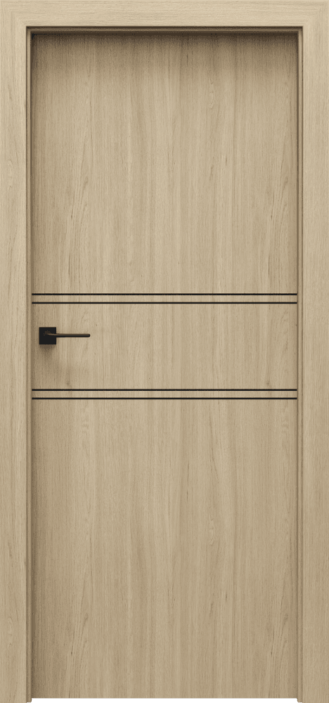 PORTA LINE C.1 - Portaperfect 3D veneer - Matt Oak