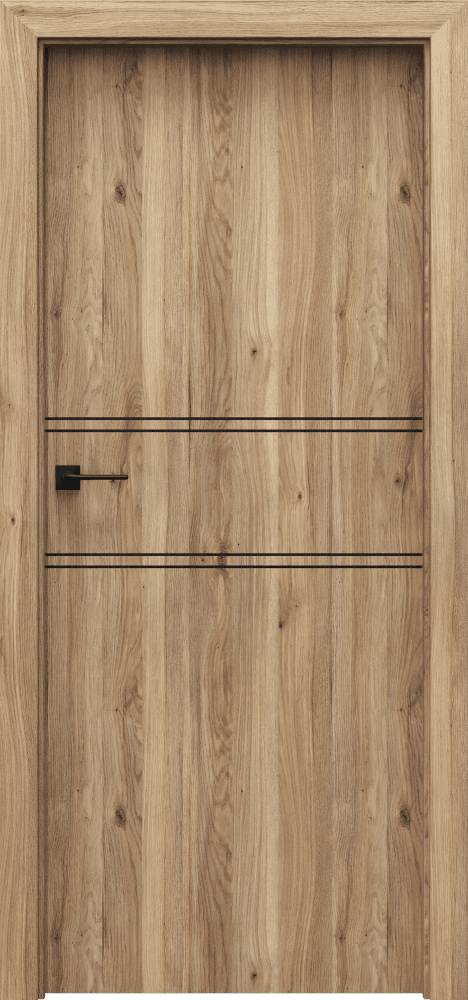 PORTA LINE C.1 - Portaperfect 3D veneer - Mauvella Oak