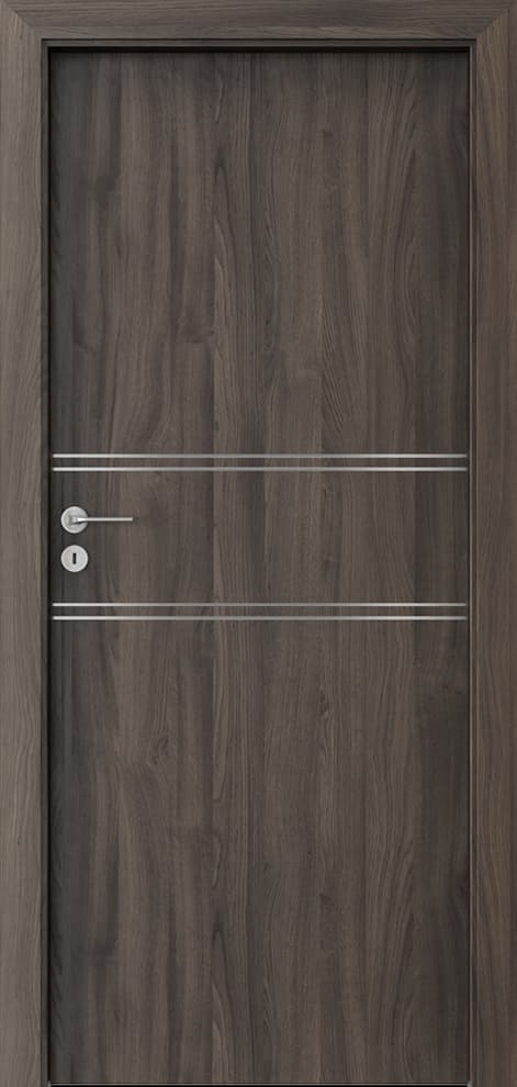 PORTA LINE C.1 - Portasynchro 3D veneer - Dark Oak