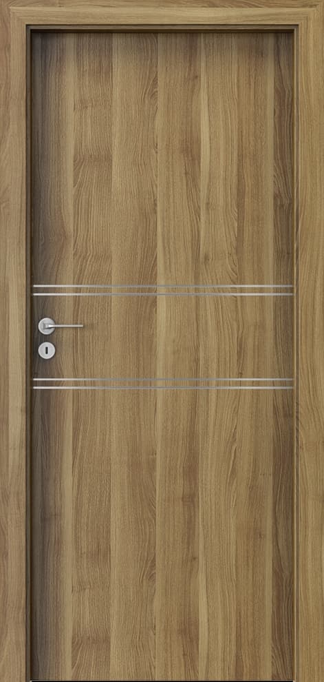 PORTA LINE C.1 - Portasynchro 3D veneer - Honey Acacia