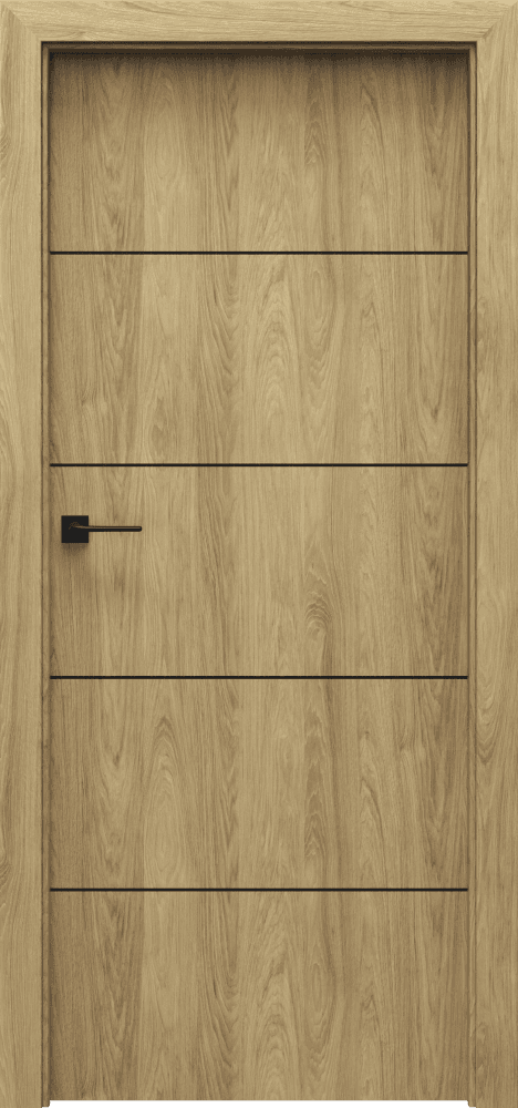 PORTA LINE E.1 - CPL HQ 0,2 veneer - Hikora Natural