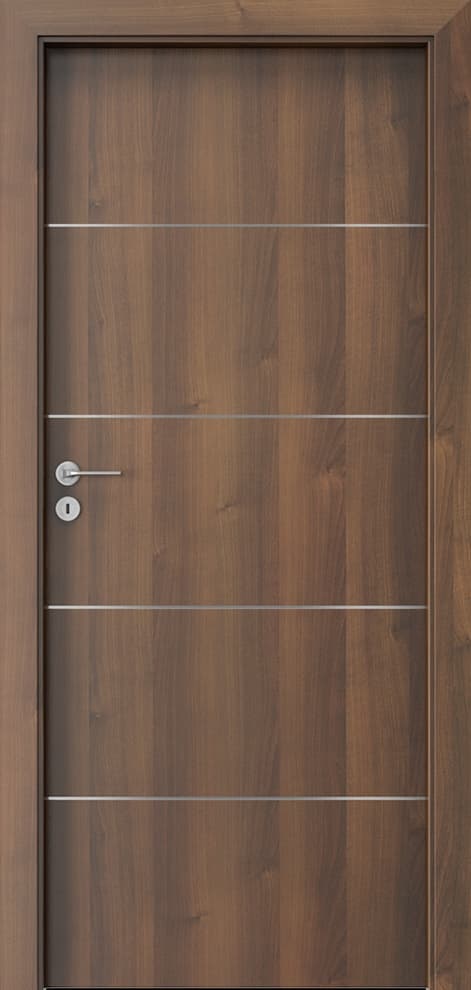 PORTA LINE E.1 - Portadecor veneer - Walnut