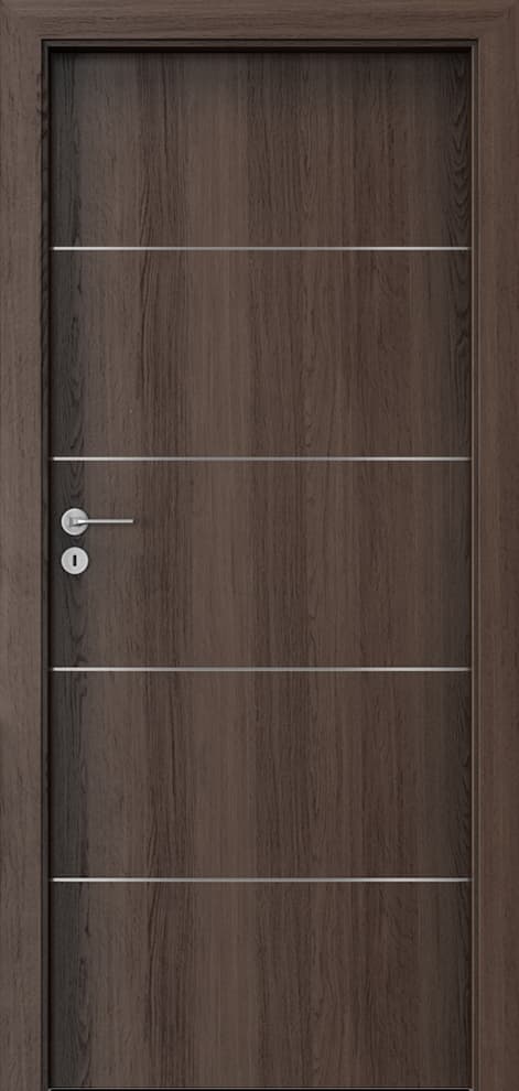 PORTA LINE E.1 - Portaperfect 3D veneer - Havana Oak