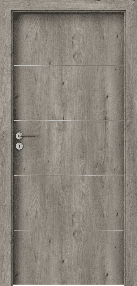 PORTA LINE E.1 - Portaperfect 3D veneer - Siberian Oak