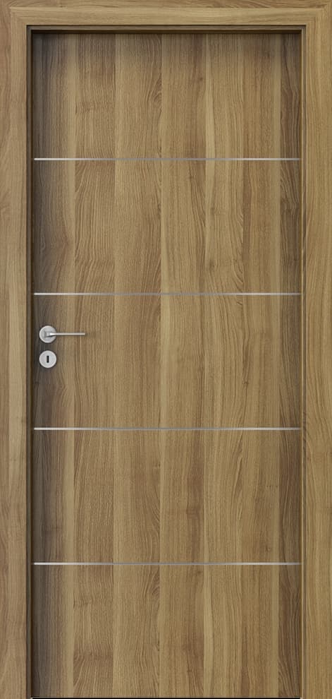 PORTA LINE E.1 - Portasynchro 3D veneer - Honey Acacia