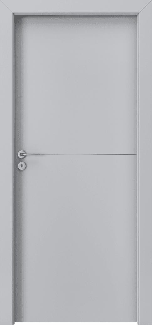PORTA LINE F.1 - CPL HQ 0,2 veneer - Grey Euroinvest