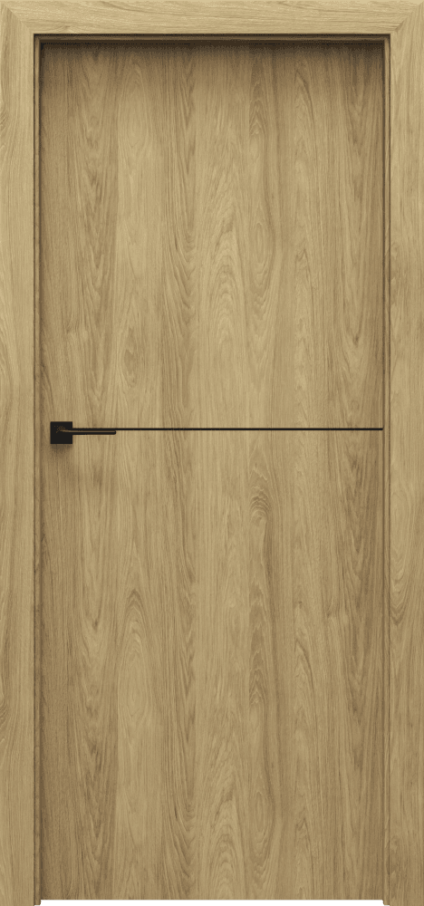PORTA LINE F.1 - CPL HQ 0,2 veneer - Hikora Natural