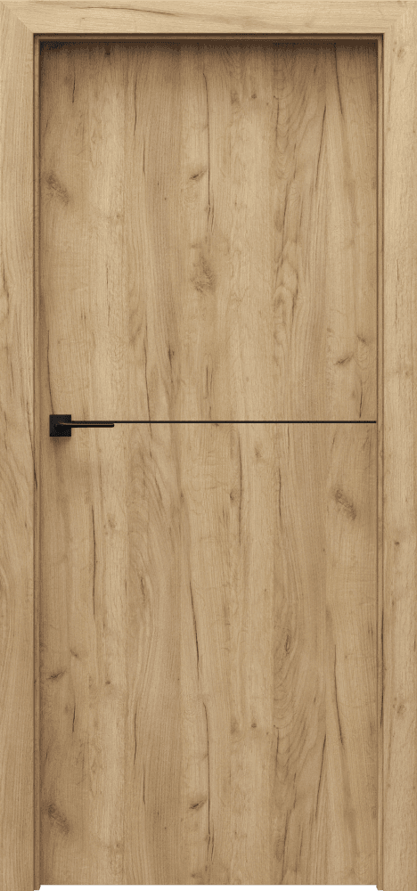 PORTA LINE F.1 - CPL HQ 0,2 veneer - Oak Craft Gold