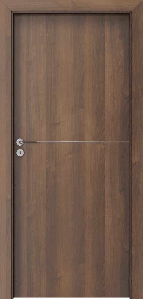 PORTA LINE F.1 - Portadecor veneer - Walnut