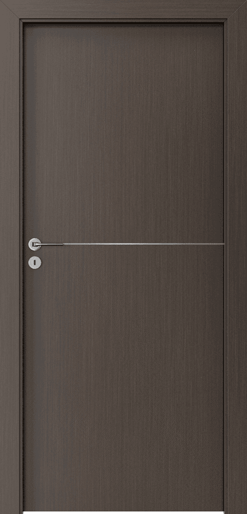 PORTA LINE F.1 - Portadecor veneer - Wenge
