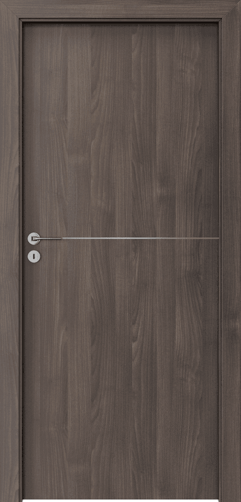 PORTA LINE F.1 - Portaperfect 3D veneer - Havana Oak